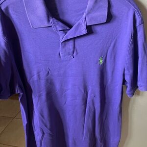 Polo by Ralph Lauren Purple Men's Shirt
